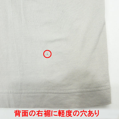 SHAREEF | シャリーフ DESPERATION デスペレイション グラフィック刺繍半袖Tシャツ 半袖Ｔシャツ SH-2053D ライトグレー サイズ：2【三重本店】