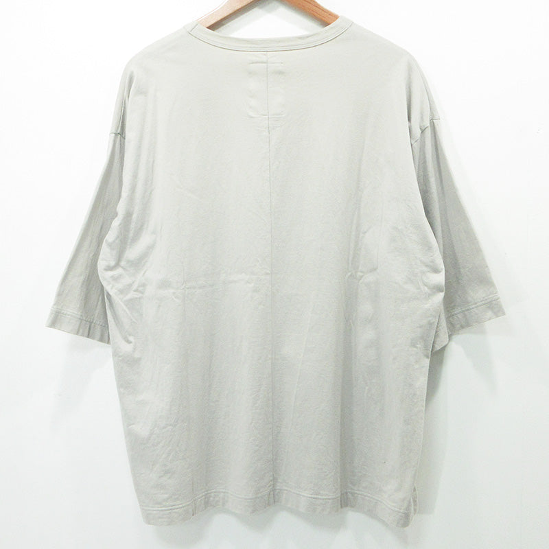 SHAREEF | シャリーフ DESPERATION デスペレイション グラフィック刺繍半袖Tシャツ 半袖Ｔシャツ SH-2053D ライトグレー サイズ：2【三重本店】