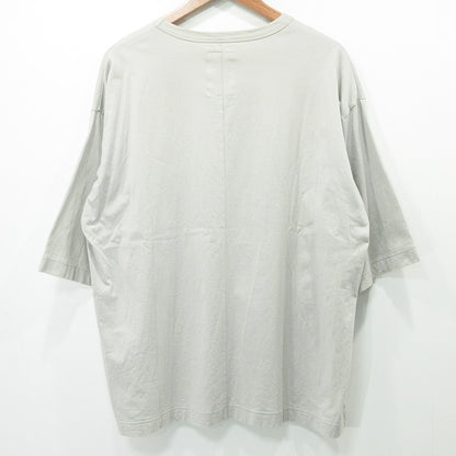 SHAREEF | シャリーフ DESPERATION デスペレイション グラフィック刺繍半袖Tシャツ 半袖Ｔシャツ SH-2053D ライトグレー サイズ：2【三重本店】