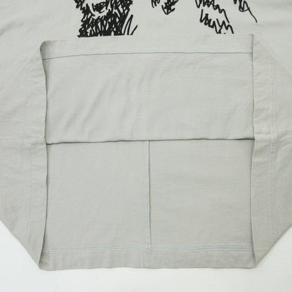 SHAREEF | シャリーフ DESPERATION デスペレイション グラフィック刺繍半袖Tシャツ 半袖Ｔシャツ SH-2053D ライトグレー サイズ：2【三重本店】