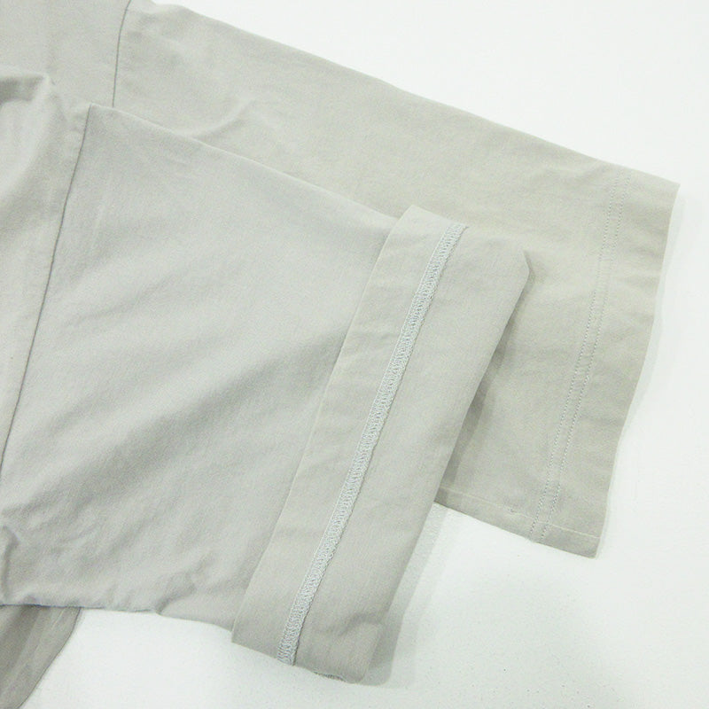 SHAREEF | シャリーフ DESPERATION デスペレイション グラフィック刺繍半袖Tシャツ 半袖Ｔシャツ SH-2053D ライトグレー サイズ：2【三重本店】