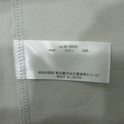 SHAREEF | シャリーフ DESPERATION デスペレイション グラフィック刺繍半袖Tシャツ 半袖Ｔシャツ SH-2053D ライトグレー サイズ：2【三重本店】