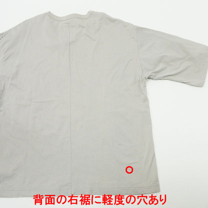 SHAREEF | シャリーフ DESPERATION デスペレイション グラフィック刺繍半袖Tシャツ 半袖Ｔシャツ SH-2053D ライトグレー サイズ：2【三重本店】