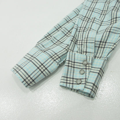 Levi's | リーバイス ショートホーン Sawtooth pocket weastern shirts ソーツースポケットウエスタンシャツ 長袖シャツ 61504-65 ブルー サイズ：38【三重本店】