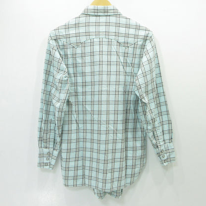 Levi's | リーバイス ショートホーン Sawtooth pocket weastern shirts ソーツースポケットウエスタンシャツ 長袖シャツ 61504-65 ブルー サイズ：38【三重本店】
