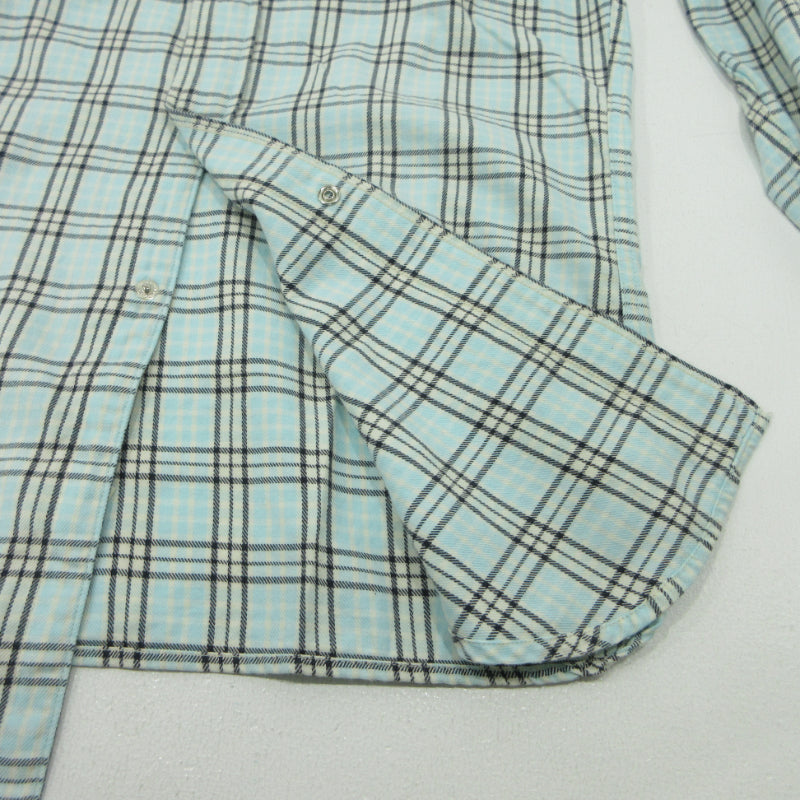 Levi's | リーバイス ショートホーン Sawtooth pocket weastern shirts ソーツースポケットウエスタンシャツ 長袖シャツ 61504-65 ブルー サイズ：38【三重本店】