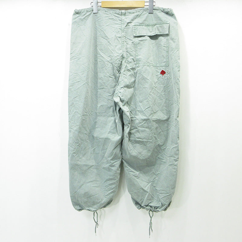 WIND AND SEA | ウィンダンシーウインダンシー Snow Pants スノーパンツ ロゴ刺繍 その他ボトムス WDS-O-HTSP-25-Q2-PT-01 ライトブルー サイズ：L【三重本店】