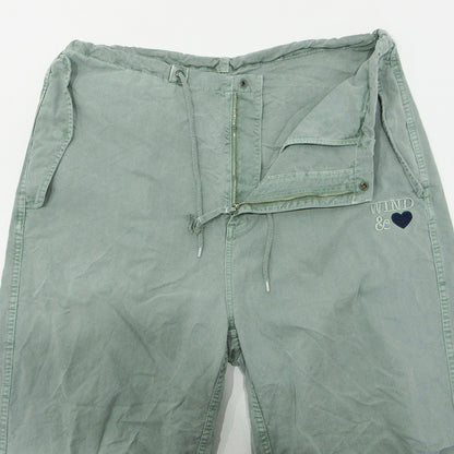 WIND AND SEA | ウィンダンシーウインダンシー Snow Pants スノーパンツ ロゴ刺繍 その他ボトムス WDS-O-HTSP-25-Q2-PT-01 ライトブルー サイズ：L【三重本店】