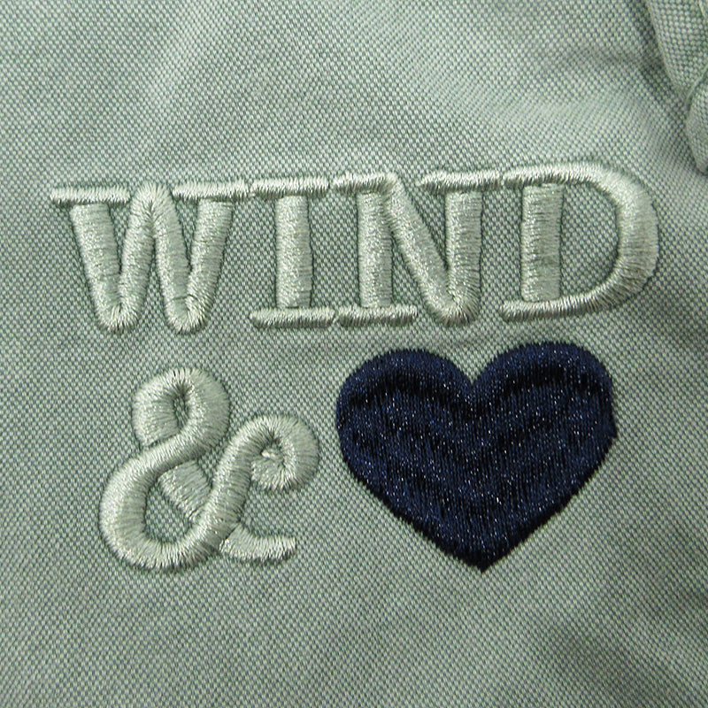 WIND AND SEA | ウィンダンシーウインダンシー Snow Pants スノーパンツ ロゴ刺繍 その他ボトムス WDS-O-HTSP-25-Q2-PT-01 ライトブルー サイズ：L【三重本店】