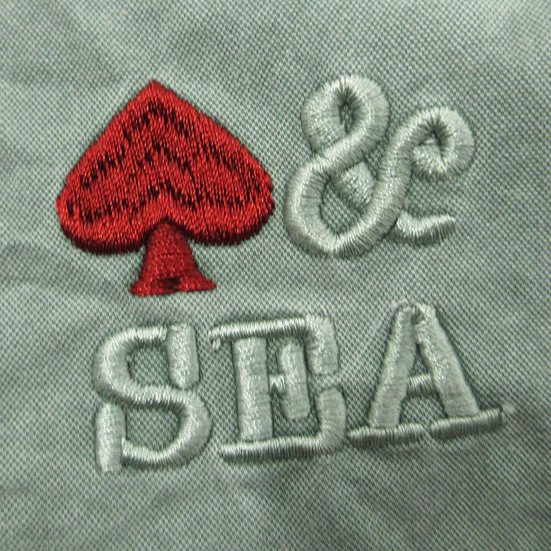 WIND AND SEA | ウィンダンシーウインダンシー Snow Pants スノーパンツ ロゴ刺繍 その他ボトムス WDS-O-HTSP-25-Q2-PT-01 ライトブルー サイズ：L【三重本店】