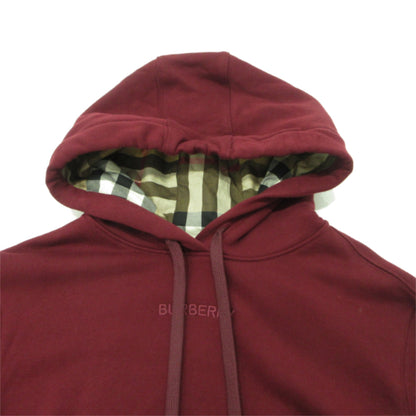 BURBERRY London England | バーバリーロンドンイングランド パーカー ボルドー サイズ：S【三重本店】