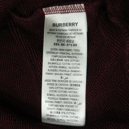 BURBERRY London England | バーバリーロンドンイングランド パーカー ボルドー サイズ：S【三重本店】