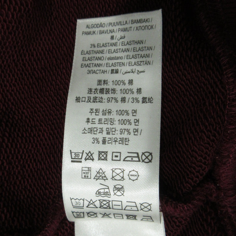 BURBERRY London England | バーバリーロンドンイングランド パーカー ボルドー サイズ：S【三重本店】