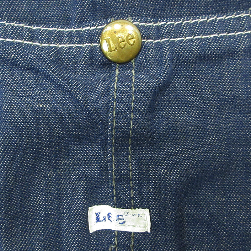 Lee | リー デニムカバーオール カバーオール 81-LJ ネイビー インディゴ サイズ：不明【三重本店】