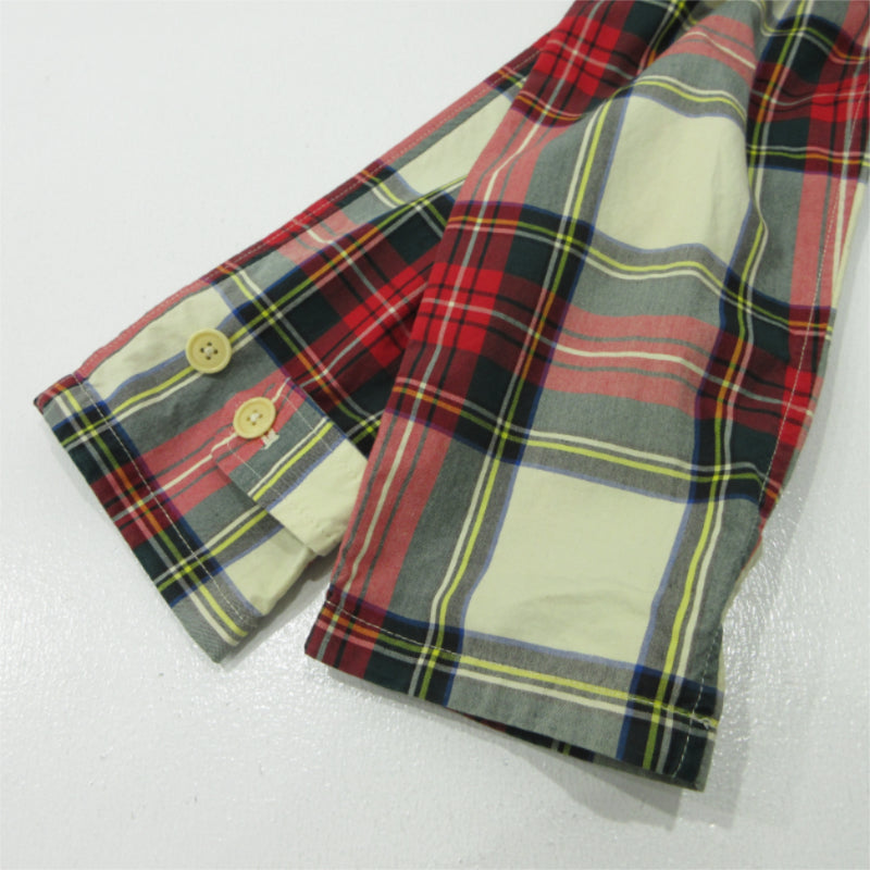RALPH LAUREN | ラルフローレン チェック ジップアップ ブルゾン スイングトップ MNBLOTWM5L00087 レッド系 サイズ：M【三重本店】
