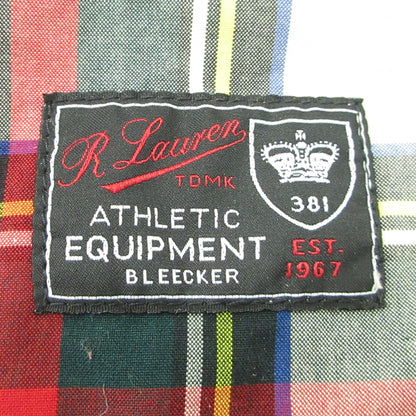 RALPH LAUREN | ラルフローレン チェック ジップアップ ブルゾン スイングトップ MNBLOTWM5L00087 レッド系 サイズ：M【三重本店】