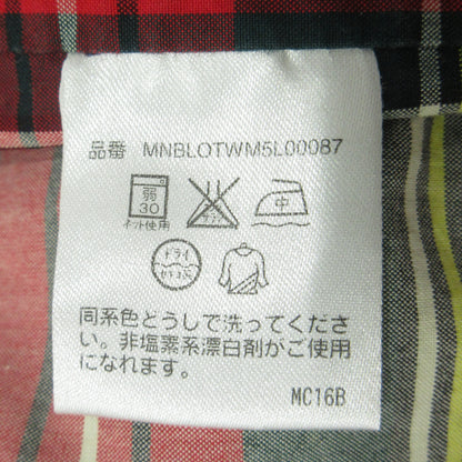 RALPH LAUREN | ラルフローレン チェック ジップアップ ブルゾン スイングトップ MNBLOTWM5L00087 レッド系 サイズ：M【三重本店】