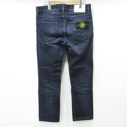STONE ISLAND | ストーンアイランド ロゴワッペンジップフライデニムパンツ TYPE:SK デニムパンツ 6915J2ZR2 ネイビー サイズ：29【三重本店】