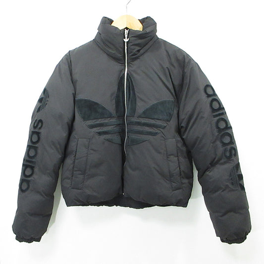 adidas | アディダス アディカラービッグロゴジャケット ロゴ中綿ジャケット 中綿ジャケット IL8265 ブラック サイズ：S【三重本店】