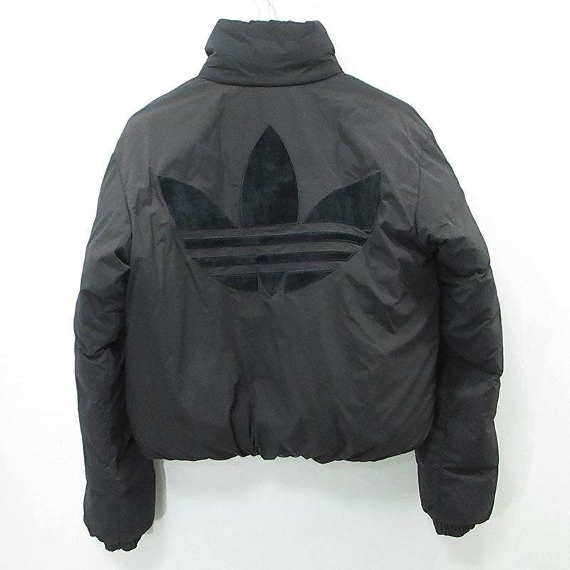 adidas | アディダス アディカラービッグロゴジャケット ロゴ中綿ジャケット 中綿ジャケット IL8265 ブラック サイズ：S【三重本店】