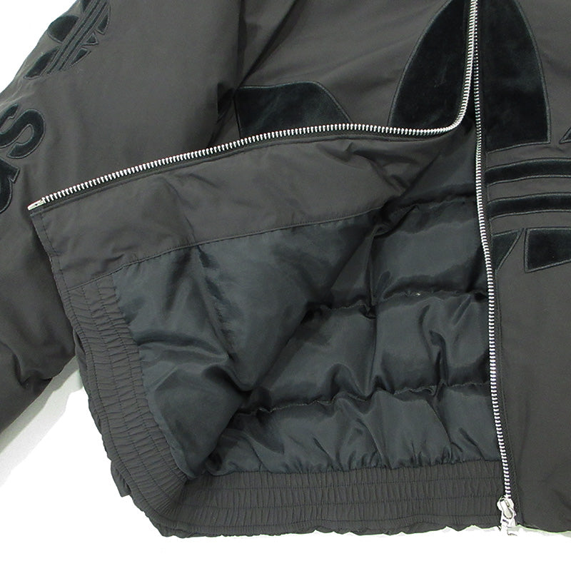 adidas | アディダス アディカラービッグロゴジャケット ロゴ中綿ジャケット 中綿ジャケット IL8265 ブラック サイズ：S【三重本店】