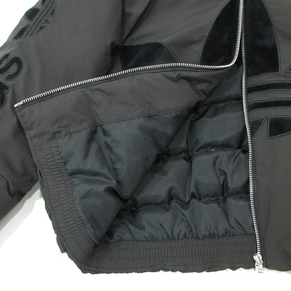 adidas | アディダス アディカラービッグロゴジャケット ロゴ中綿ジャケット 中綿ジャケット IL8265 ブラック サイズ：S【三重本店】