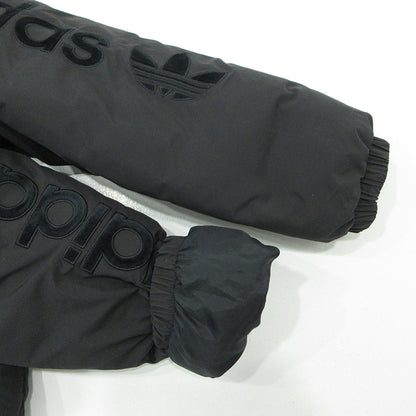 adidas | アディダス アディカラービッグロゴジャケット ロゴ中綿ジャケット 中綿ジャケット IL8265 ブラック サイズ：S【三重本店】