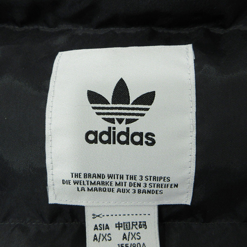 adidas | アディダス アディカラービッグロゴジャケット ロゴ中綿ジャケット 中綿ジャケット IL8265 ブラック サイズ：S【三重本店】