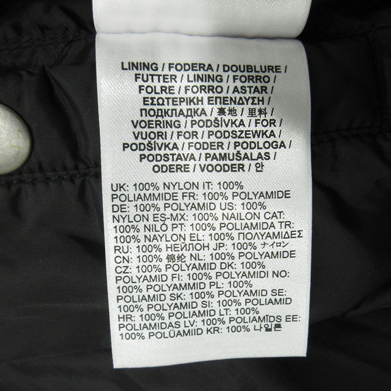 DIESEL | ディーゼル W-BOGAERT PUFFER JACKET 総柄中綿ジャケット 中綿ジャケット A14520 イエロー×ブルー マルチカラー サイズ：46【三重本店】