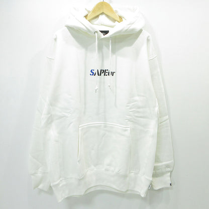 SAPEur | サプール ×Atmos アトモス ロッドマン裏起毛長袖パーカー パーカー ホワイト サイズ：XL【三重本店】