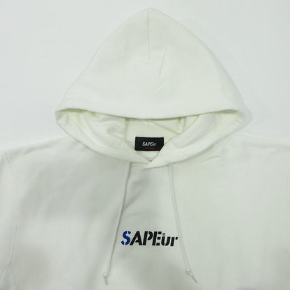 SAPEur | サプール ×Atmos アトモス ロッドマン裏起毛長袖パーカー パーカー ホワイト サイズ：XL【三重本店】