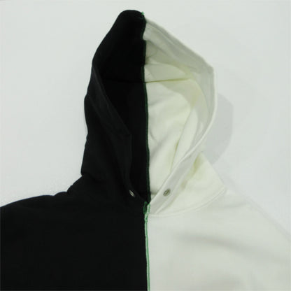 SAPEur | サプール ドッキングロッドマン パーカー ブラック×ホワイト サイズ：XL【三重本店】