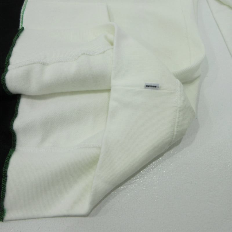 SAPEur | サプール ドッキングロッドマン パーカー ブラック×ホワイト サイズ：XL【三重本店】