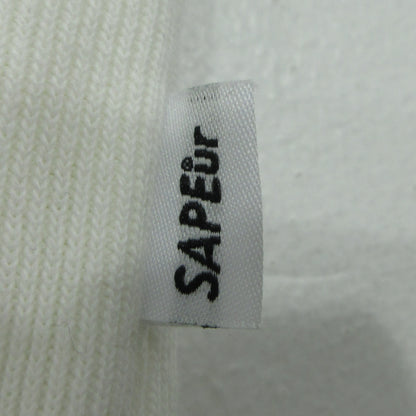 SAPEur | サプール ドッキングロッドマン パーカー ブラック×ホワイト サイズ：XL【三重本店】