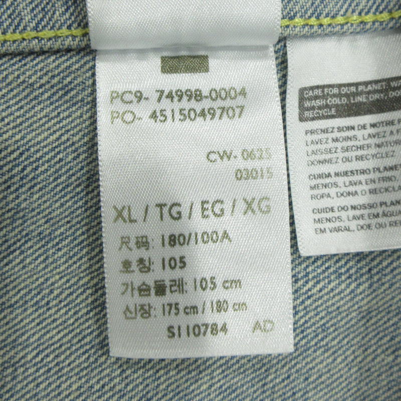 Levi's VintageClothing | リーバイスヴィンテージクロージング 507XX デニム 74998-0004 ブルー サイズ：44【三重本店】
