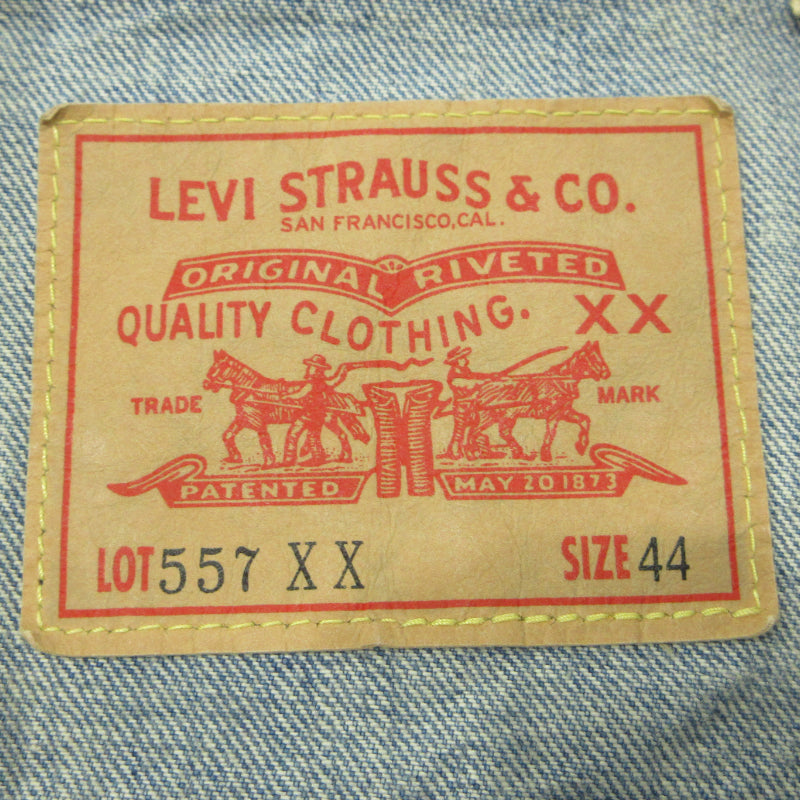 Levi's VintageClothing | リーバイスヴィンテージクロージング 507XX デニム 74998-0004 ブルー サイズ：44【三重本店】