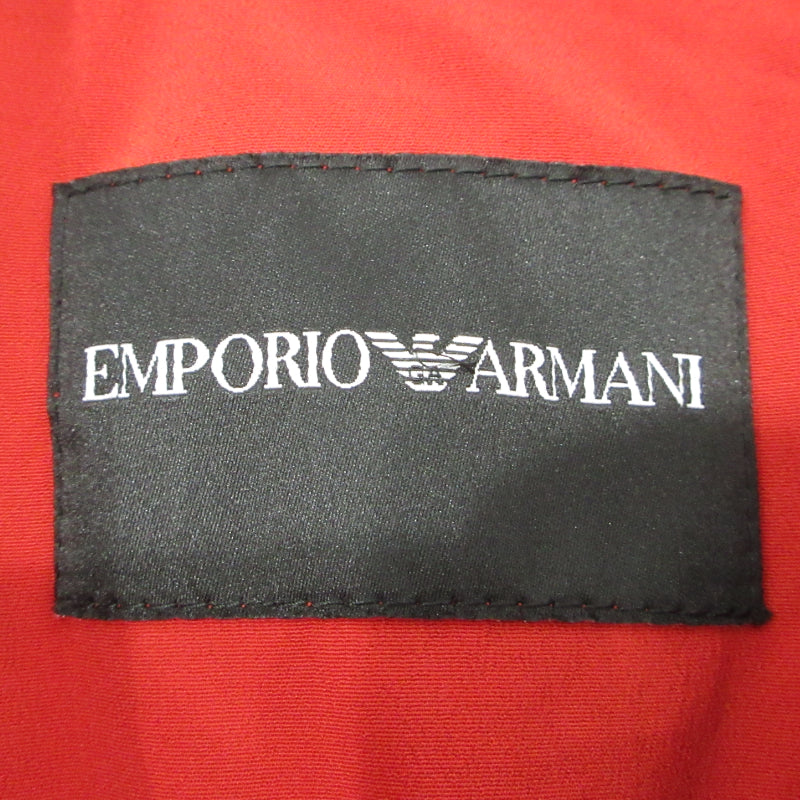 Emporio Armani | エンポリオ・アルマーニ メッシュ レザー レッド サイズ：1【三重本店】
