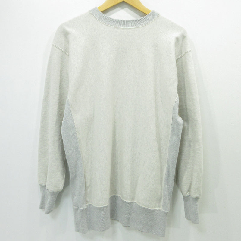 FULL COUNT | フルカウント heavyweight crewneck スウェット 3755 グレー系 サイズ：L【三重本店】