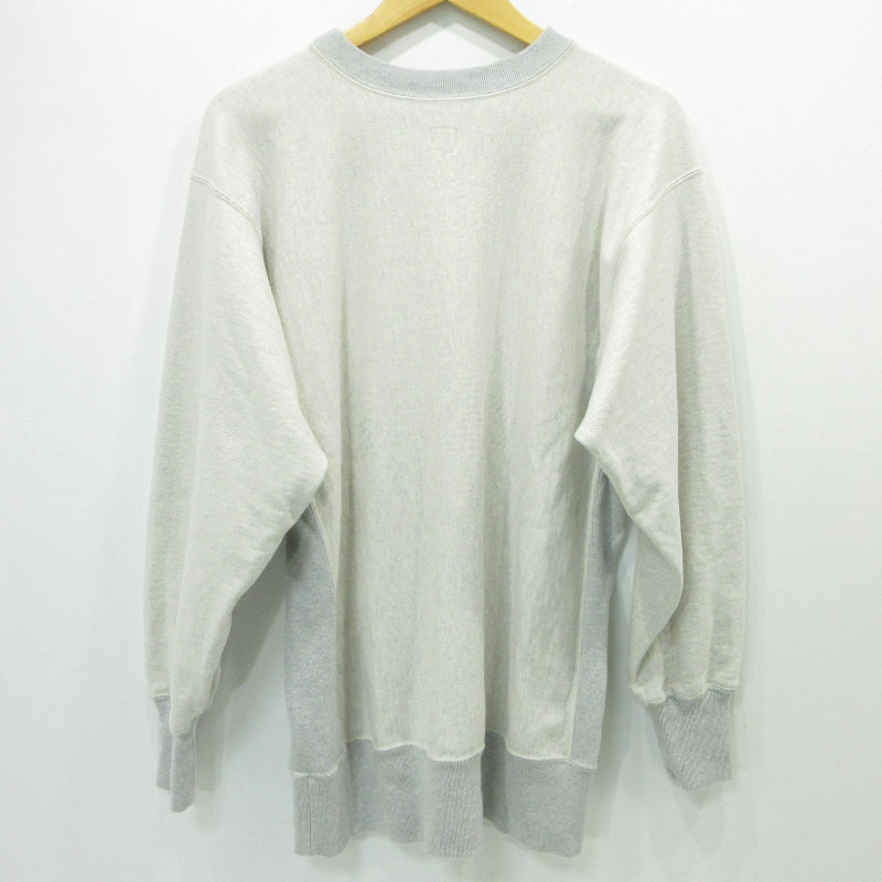 FULL COUNT | フルカウント heavyweight crewneck スウェット 3755 グレー系 サイズ：L【三重本店】