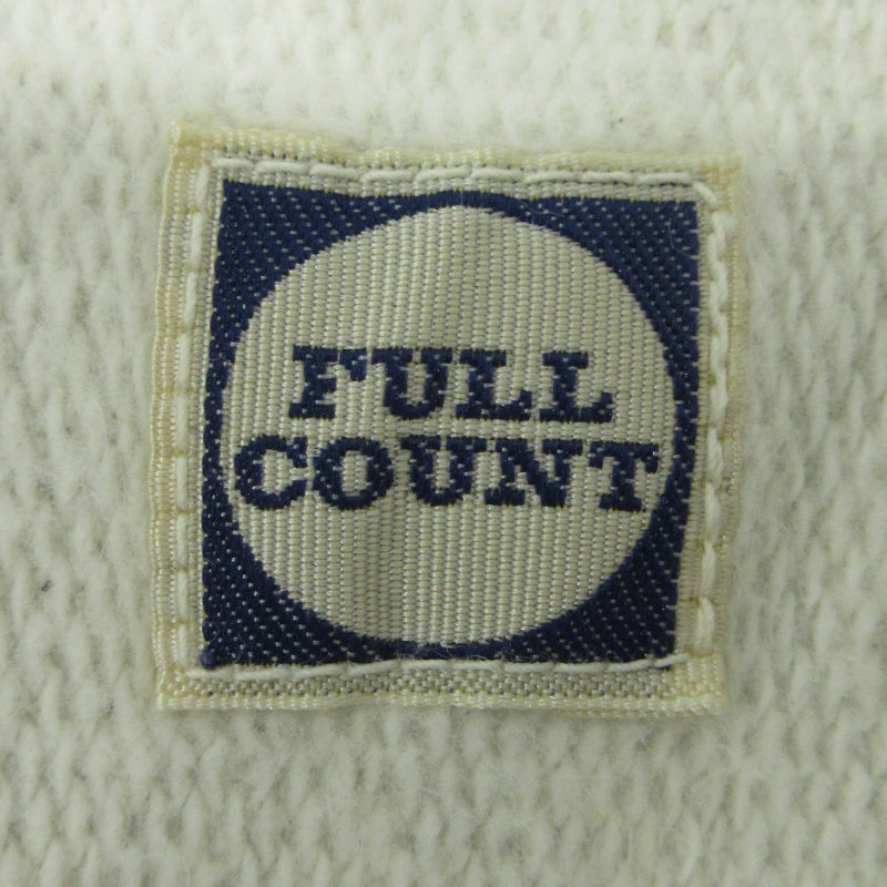 FULL COUNT | フルカウント heavyweight crewneck スウェット 3755 グレー系 サイズ：L【三重本店】