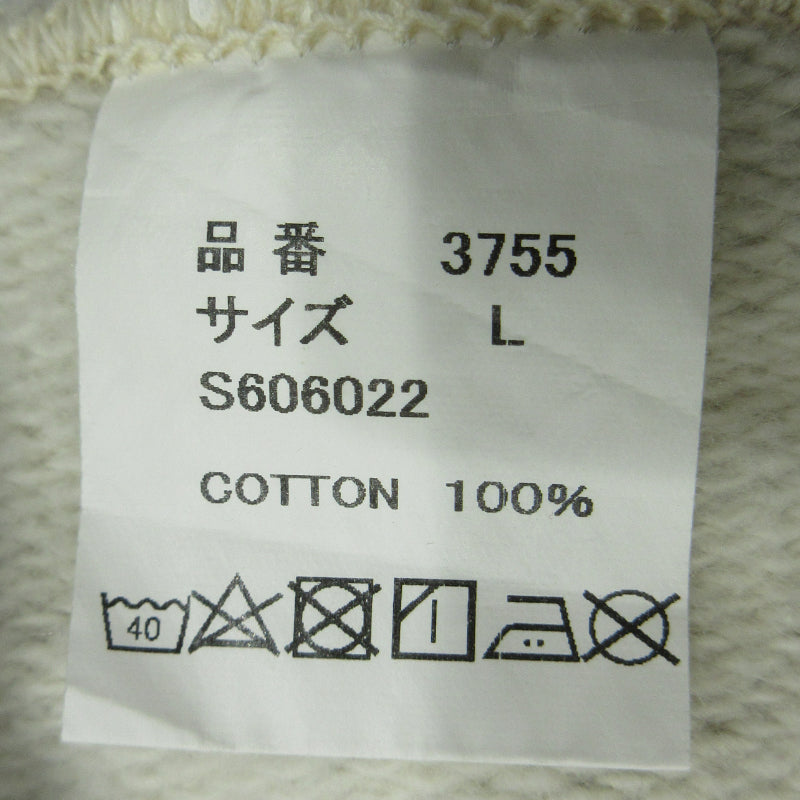 FULL COUNT | フルカウント heavyweight crewneck スウェット 3755 グレー系 サイズ：L【三重本店】