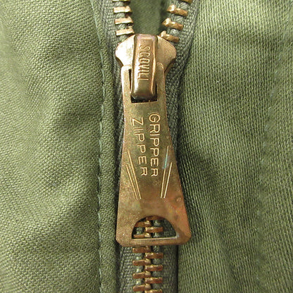 MILITARY衣料 | ミリタリーイリョウ U.S.NAVY A-2 デッキパンツ TROUSERS COLD WEATHER PERMEABLE TYPE1 80's 米海軍 ミリタリーパンツ パンツ 8440-00-221-0852 カーキグリーン サイズ：31【三重本店】
