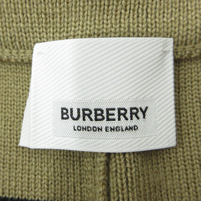 BURBERRY London England | バーバリーロンドンイングランド Kenton Striped Knit Shorts ケントンストライプニットショーツ ウール総柄ショートパンツ ボーダー柄 ショートパンツ 8011580 ベージュ マルチカラー サイズ：M【三重本店】