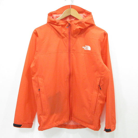 THE NORTH FACE | ザ・ノースフェイス VENTURE JACKET ベンチャージャケット ロゴプリントナイロンジップパーカー 防水 ナイロンジャケット NP12306 オレンジ サイズ：S【三重本店】
