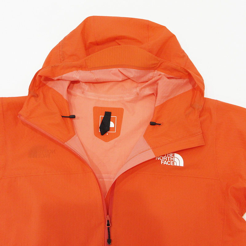 THE NORTH FACE | ザ・ノースフェイス VENTURE JACKET ベンチャージャケット ロゴプリントナイロンジップパーカー 防水 ナイロンジャケット NP12306 オレンジ サイズ：S【三重本店】