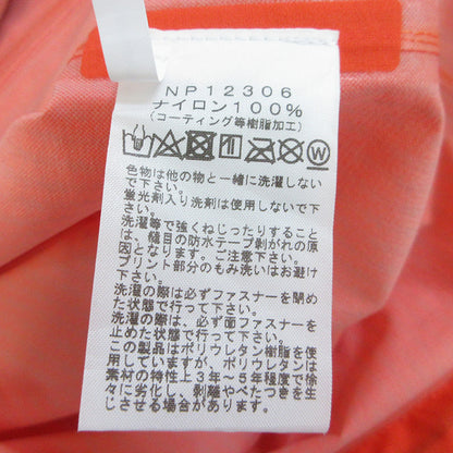 THE NORTH FACE | ザ・ノースフェイス VENTURE JACKET ベンチャージャケット ロゴプリントナイロンジップパーカー 防水 ナイロンジャケット NP12306 オレンジ サイズ：S【三重本店】