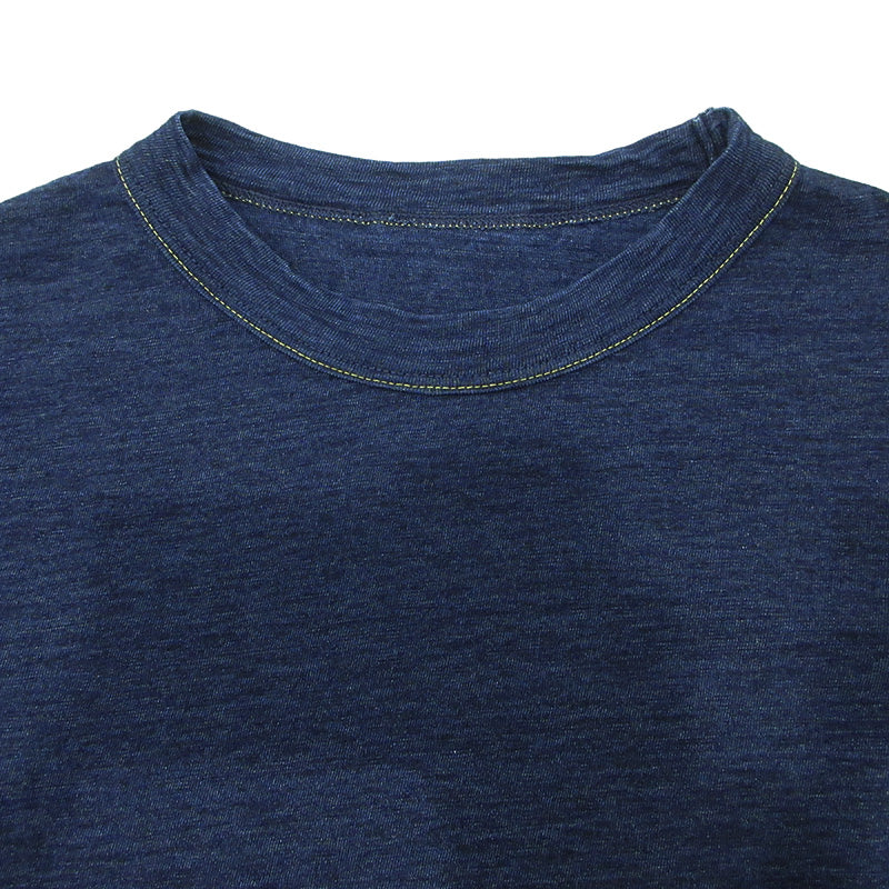 45rpm | ４５アールピーエム コットン長袖Tシャツ 長袖Ｔシャツ ネイビー サイズ：不明【三重本店】