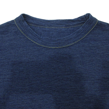 45rpm | ４５アールピーエム コットン長袖Tシャツ 長袖Ｔシャツ ネイビー サイズ：不明【三重本店】