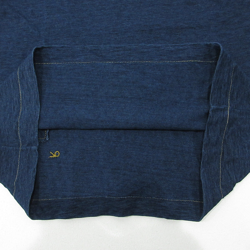 45rpm | ４５アールピーエム コットン長袖Tシャツ 長袖Ｔシャツ ネイビー サイズ：不明【三重本店】