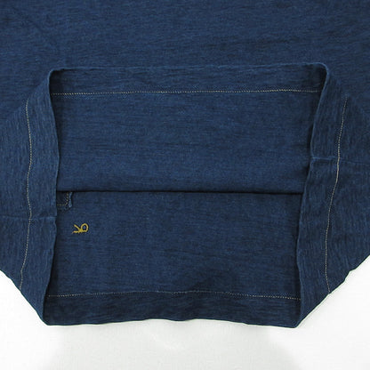 45rpm | ４５アールピーエム コットン長袖Tシャツ 長袖Ｔシャツ ネイビー サイズ：不明【三重本店】